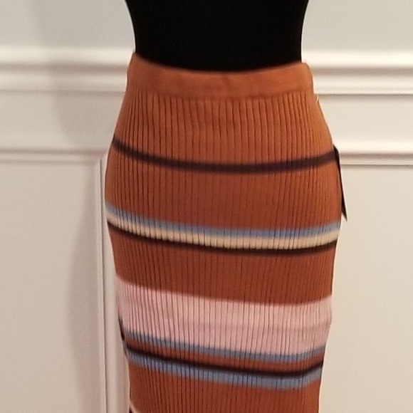 NWT💜NINE WEST Sweater Skirt♡ - Picture 6 of 6